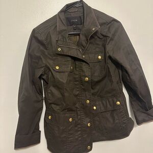 J. Crew Women's Green Jacket